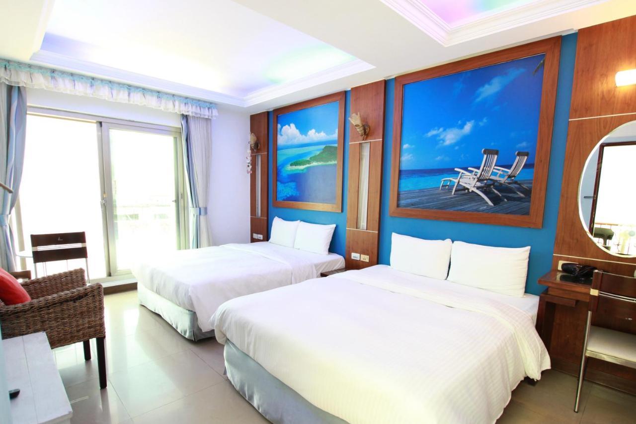 Seashell Bay Hotel Vườn quốc gia Khẩn Đinh Ngoại thất bức ảnh