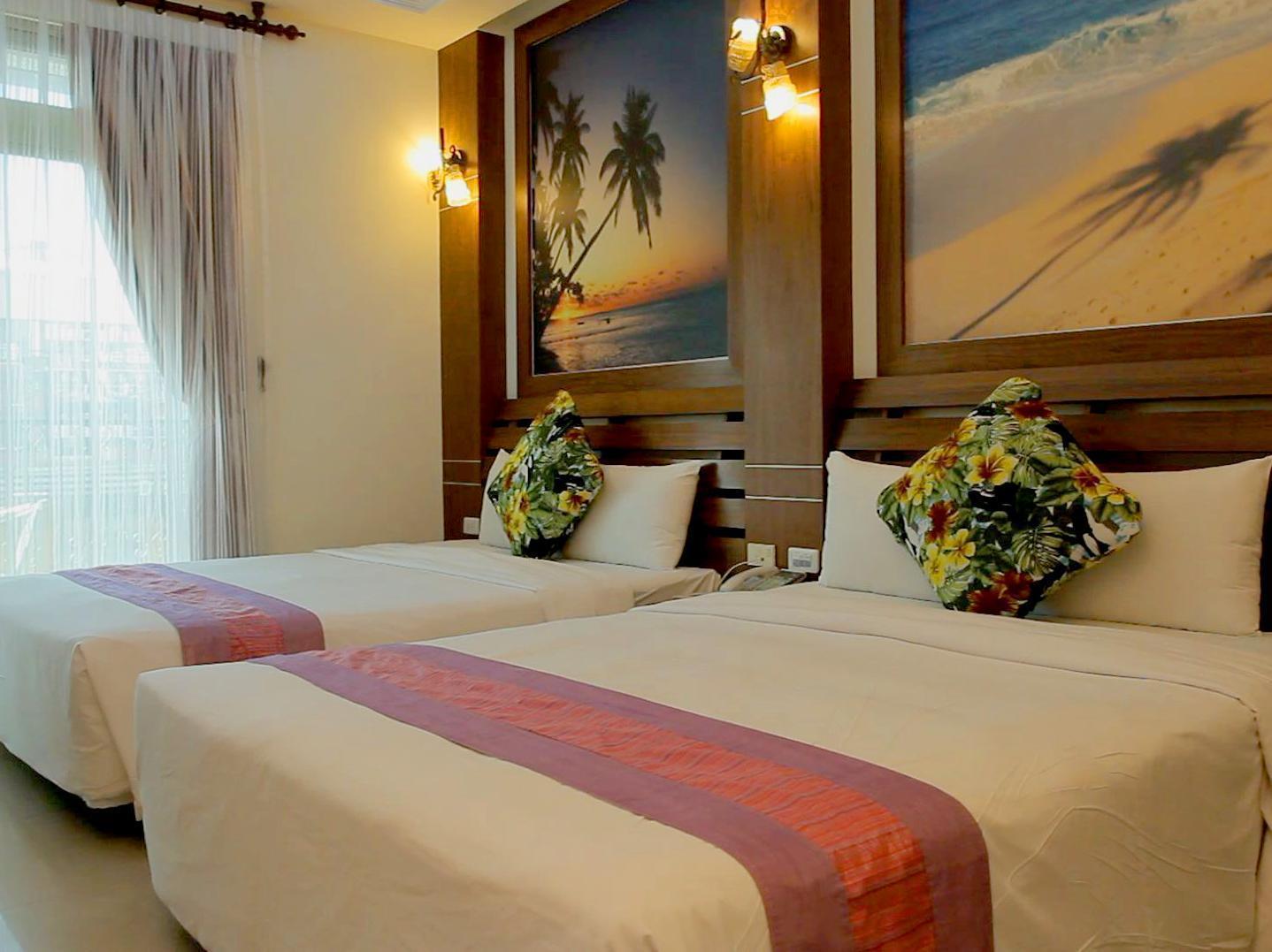 Seashell Bay Hotel Vườn quốc gia Khẩn Đinh Ngoại thất bức ảnh